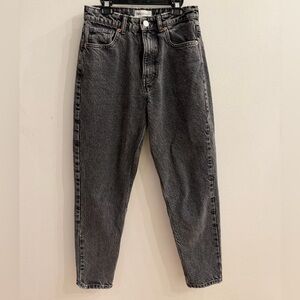 Zara Charcoal Denim Jeans